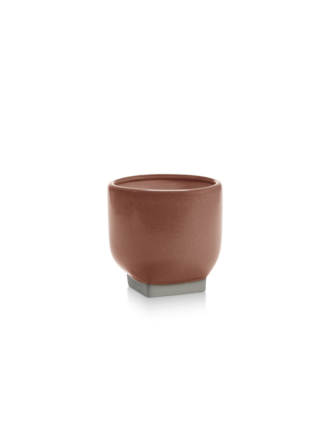 Serax - Kris Van Assche - Bloempot 02 Oranje/Grijs