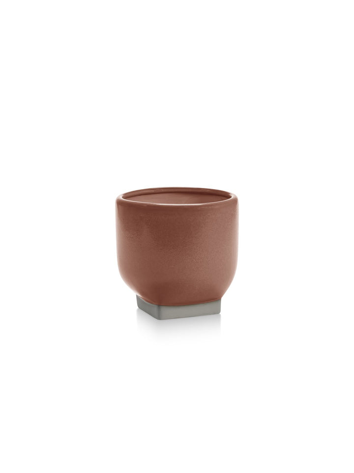 Serax - Kris Van Assche - Bloempot 02 Oranje/Grijs