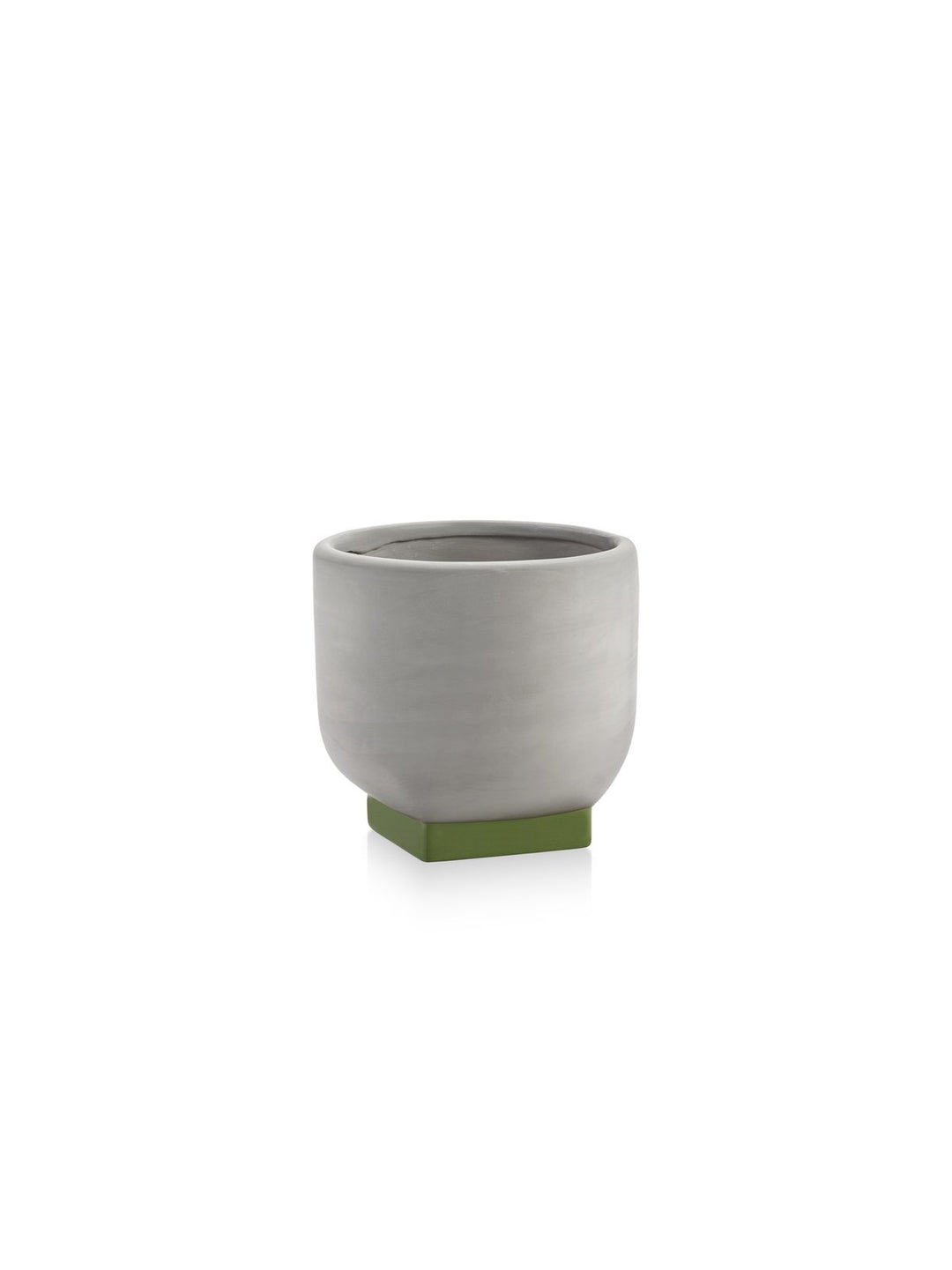 Serax - Kris Van Assche - Bloempot 02 Grijs/Groen