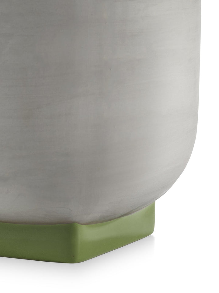 Serax - Kris Van Assche - Bloempot 02 Grijs/Groen