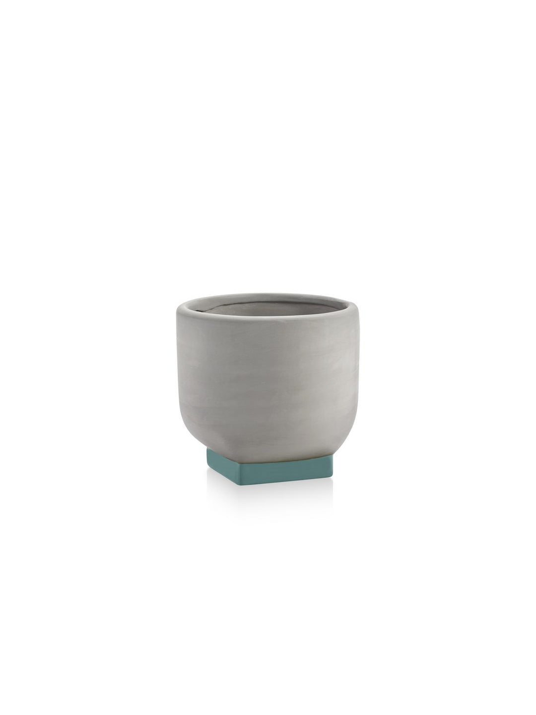 Serax - Kris Van Assche - Bloempot 02 Grijs/Turkoois