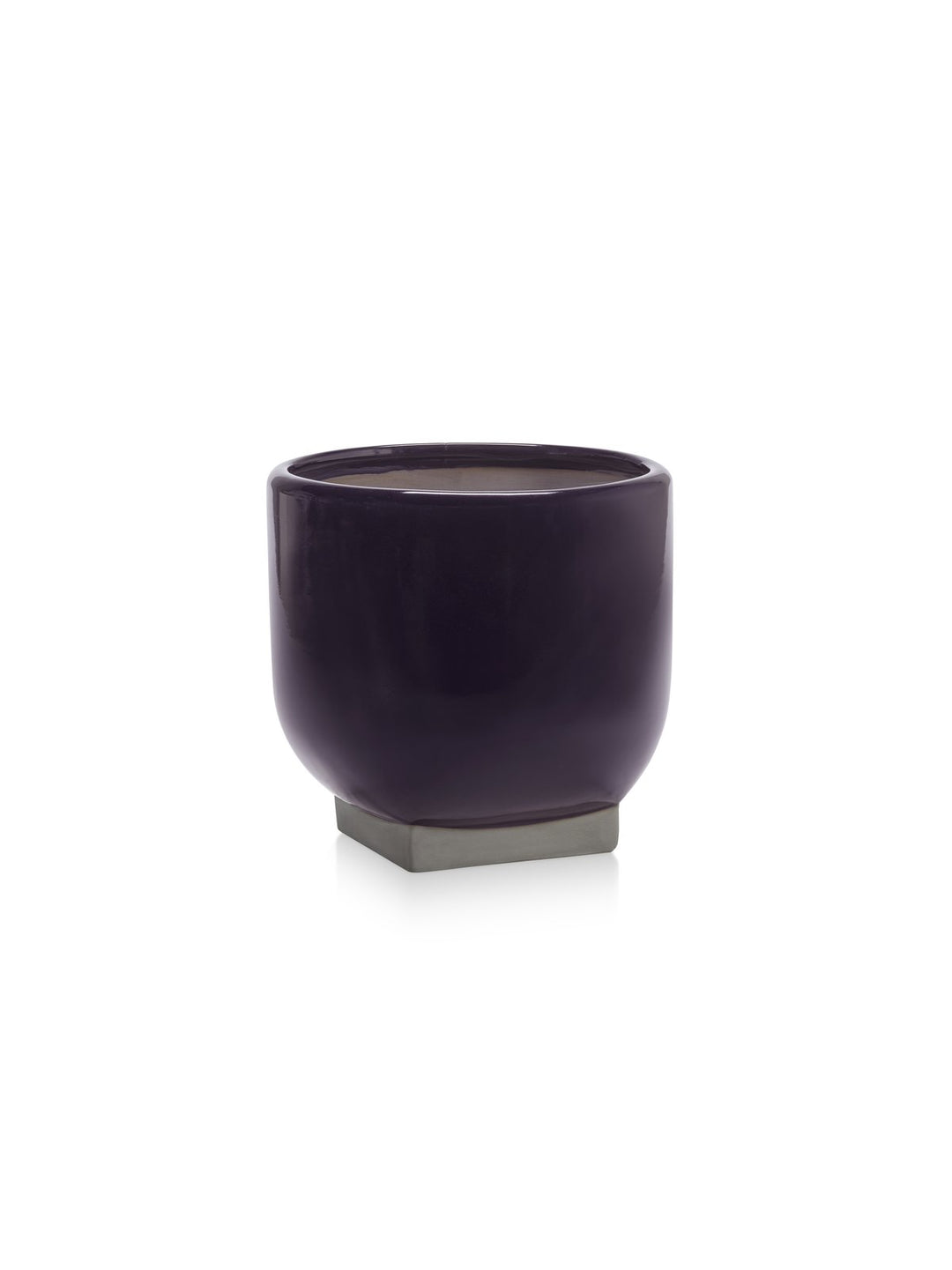 Serax - Kris Van Assche - Bloempot 03 Paars/Grijs
