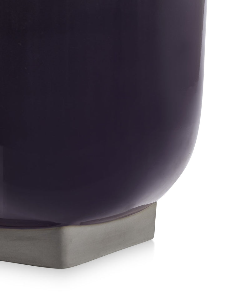 Serax - Kris Van Assche - Bloempot 03 Paars/Grijs