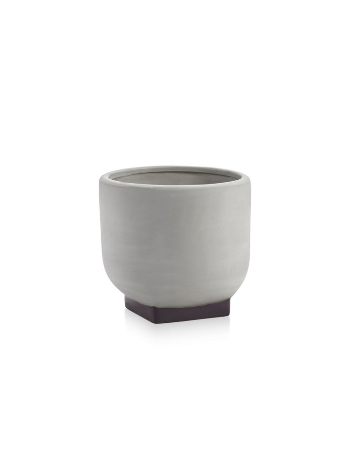 Serax - Kris Van Assche - Bloempot 03 Grijs/Paars