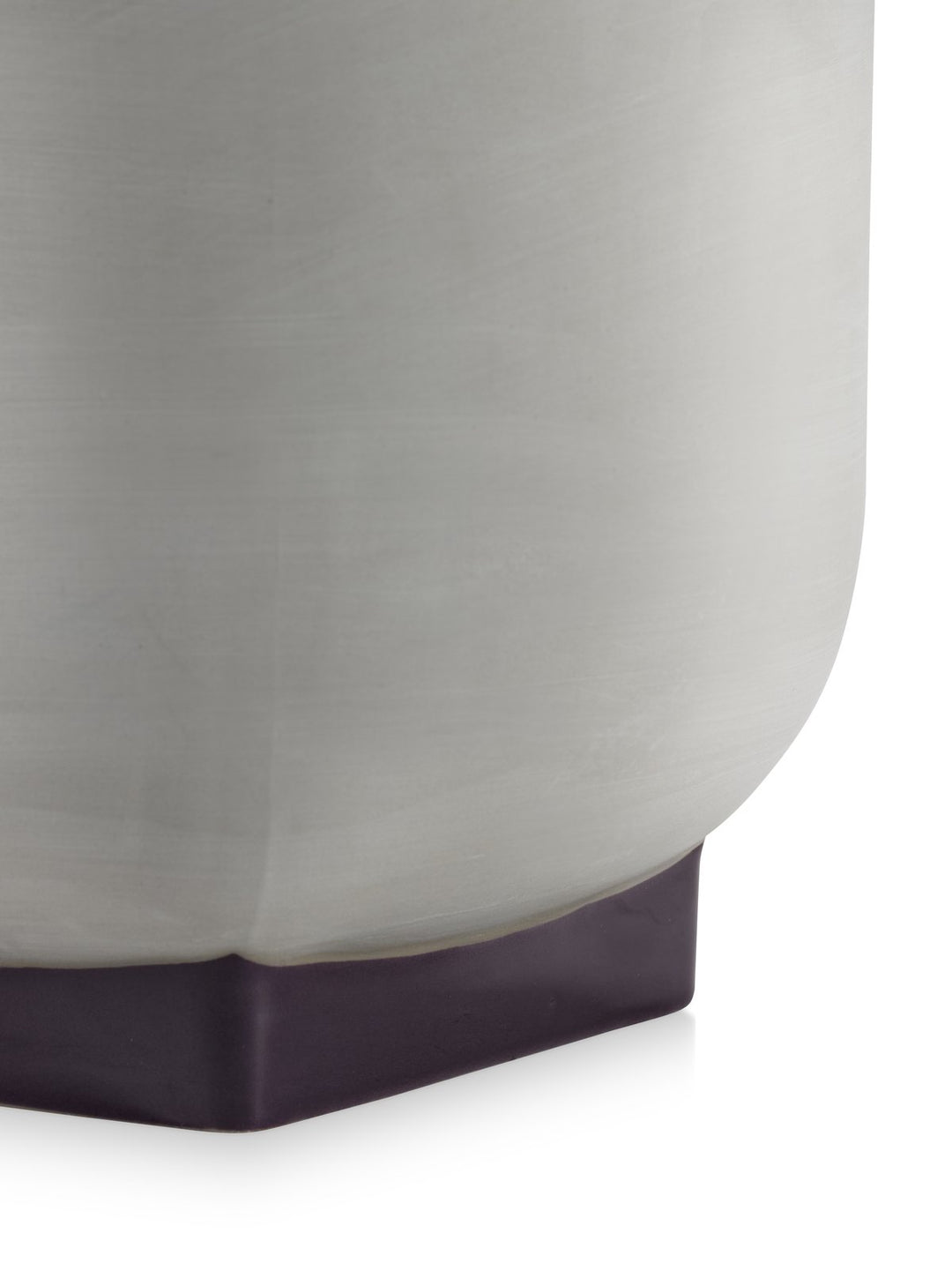 Serax - Kris Van Assche - Bloempot 03 Grijs/Paars