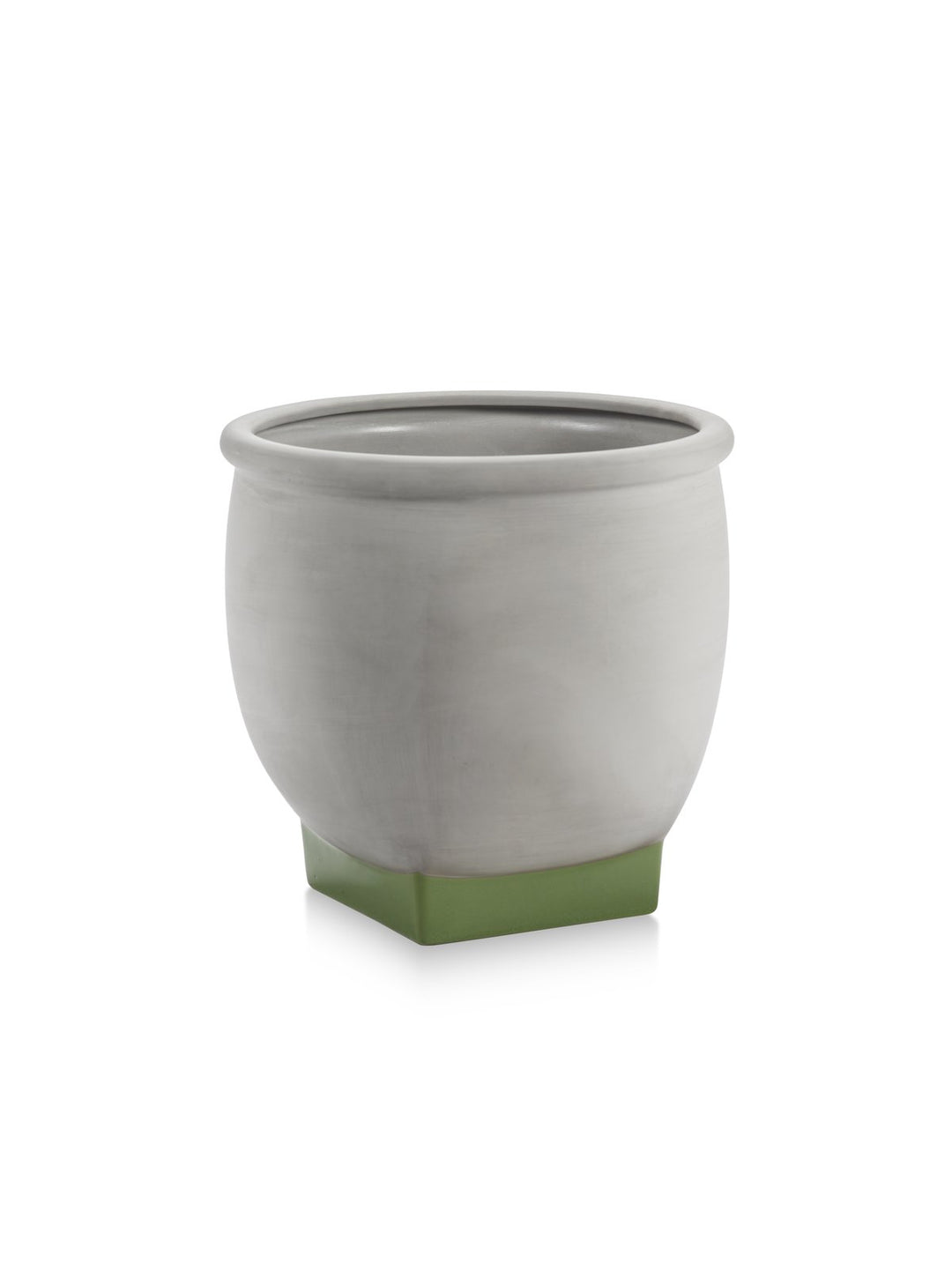 Serax - Kris Van Assche - Bloempot 04 Grijs/Groen