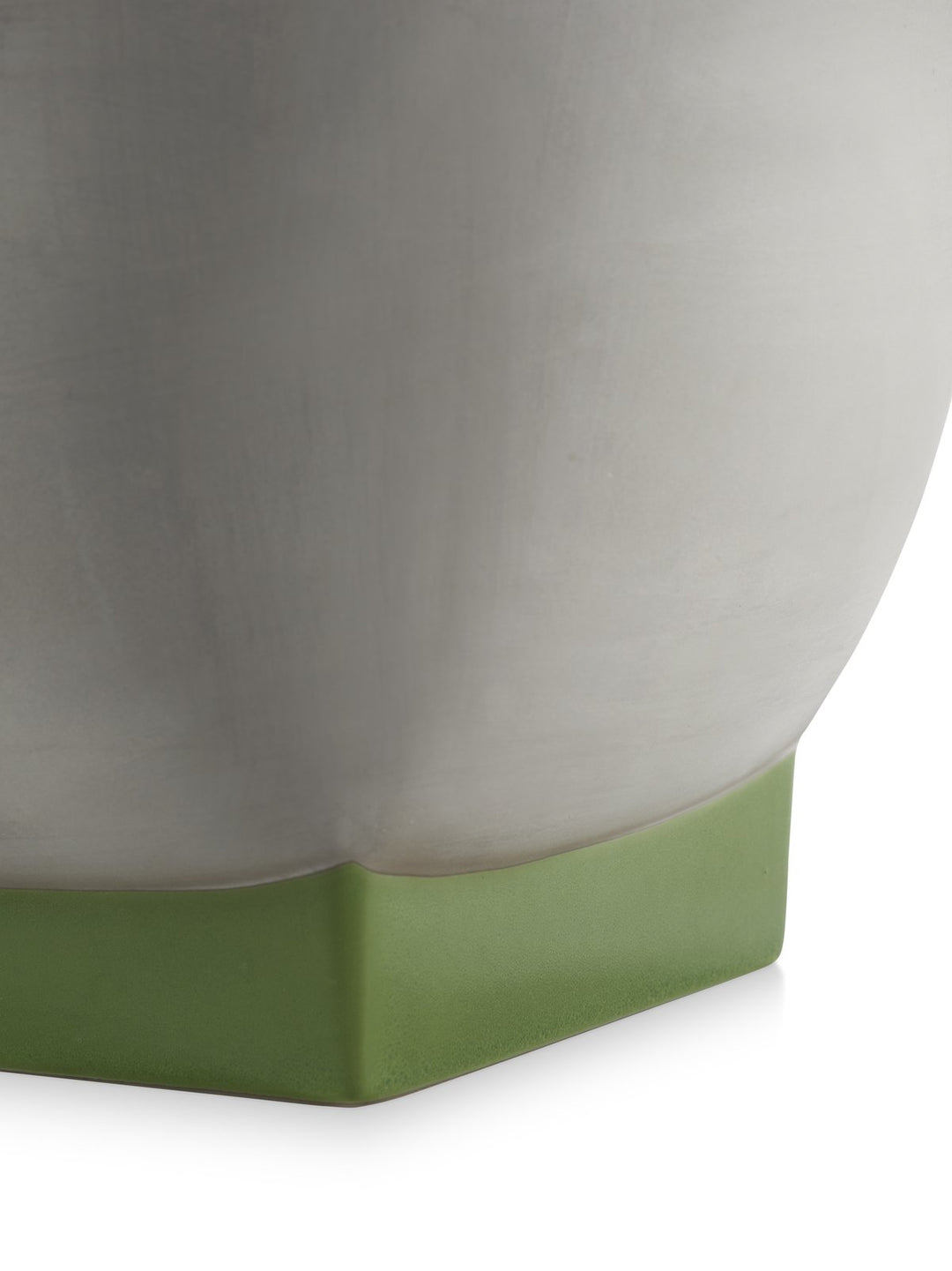 Serax - Kris Van Assche - Bloempot 04 Grijs/Groen