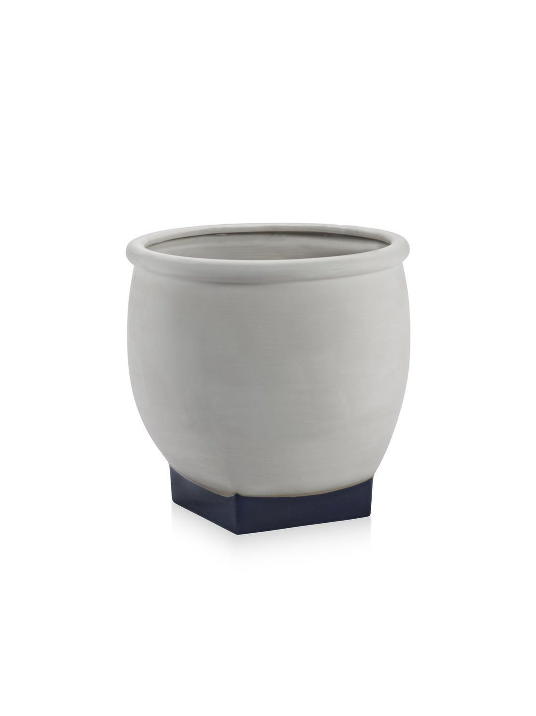 Serax - Kris Van Assche - Bloempot 04 Grijs/Donkerblauw