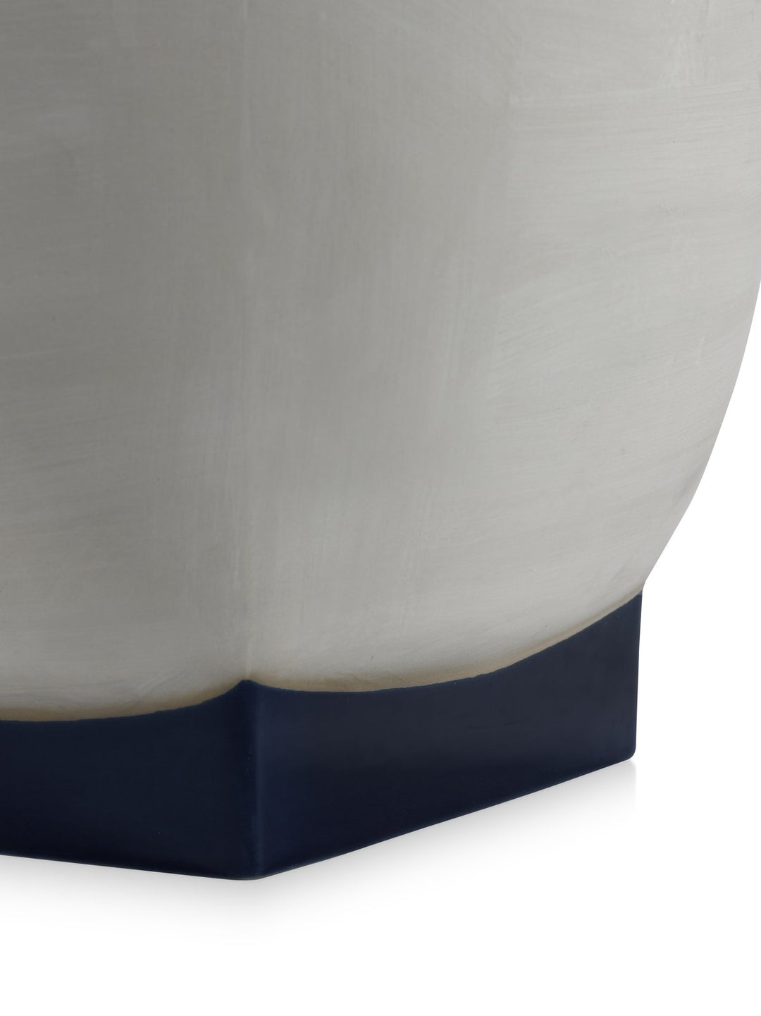 Serax - Kris Van Assche - Bloempot 04 Grijs/Donkerblauw