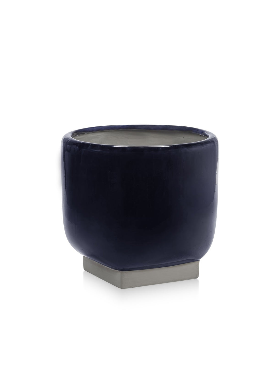 Serax - Kris Van Assche - Bloempot 05 Donkerblauw/Grijs