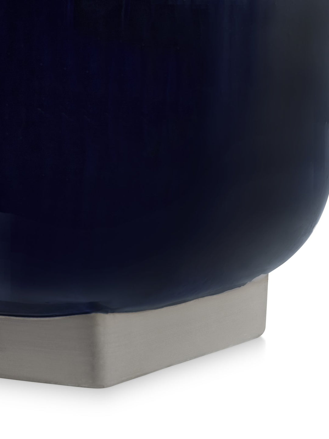 Serax - Kris Van Assche - Bloempot 05 Donkerblauw/Grijs