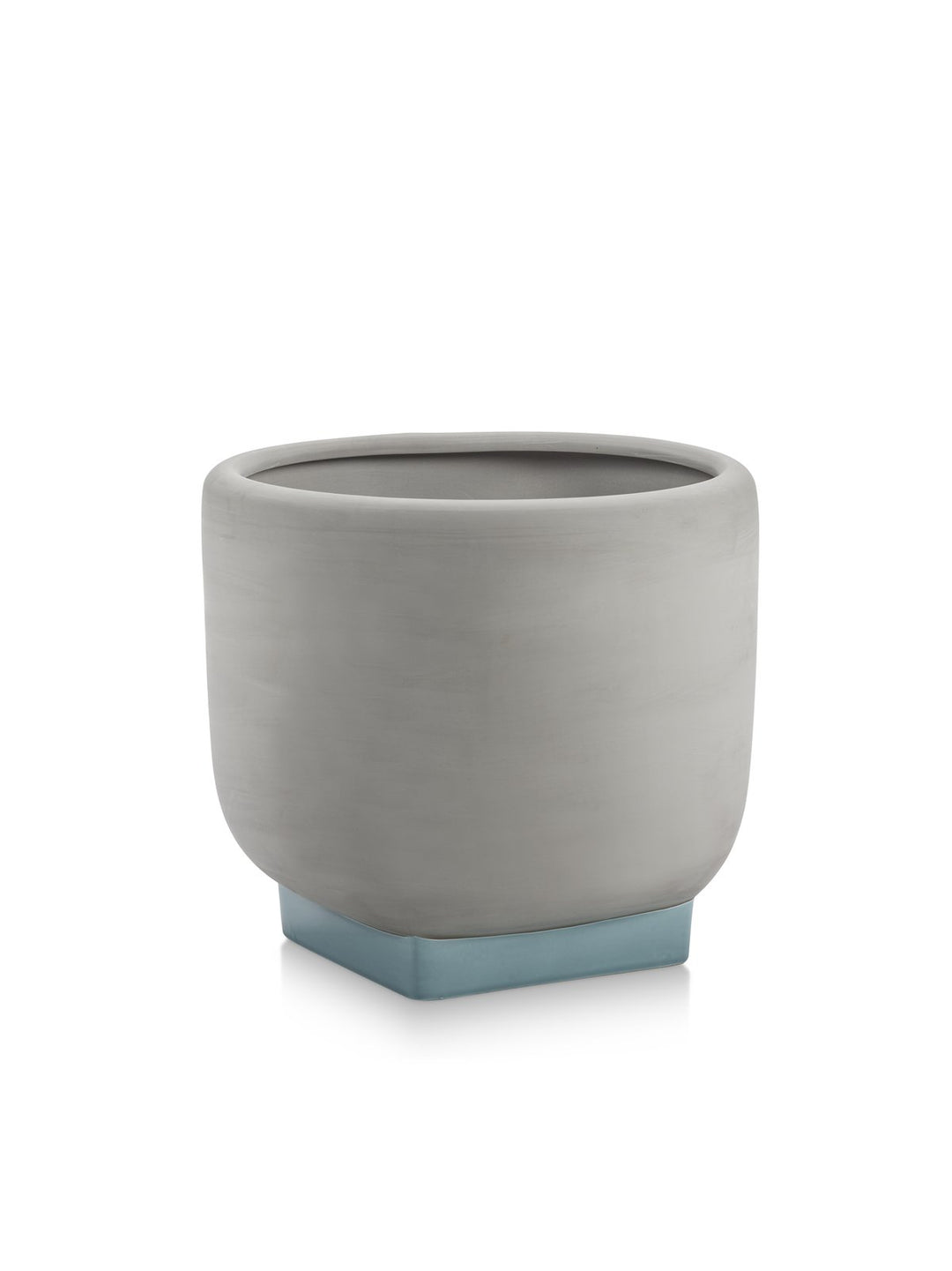 Serax - Kris Van Assche - Bloempot 05 Grijs/Turkoois