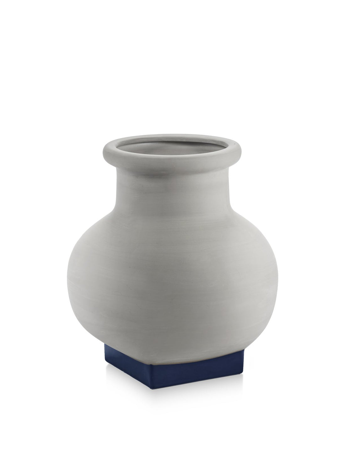Serax - Kris Van Assche - Bloempot 07 Grijs/Donkerblauw