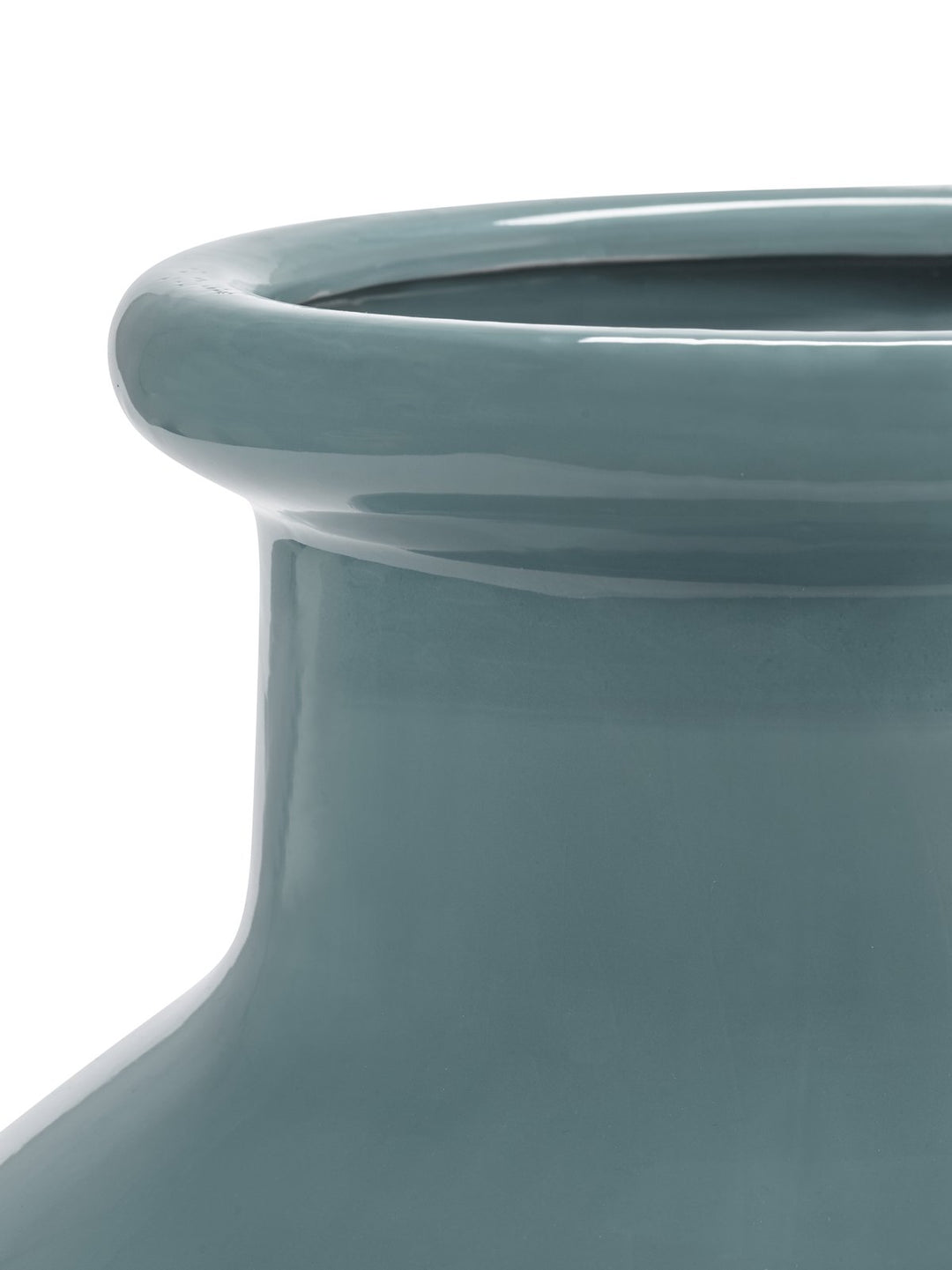 Serax - Kris Van Assche - Bloempot 07 Turkoois/Grijs