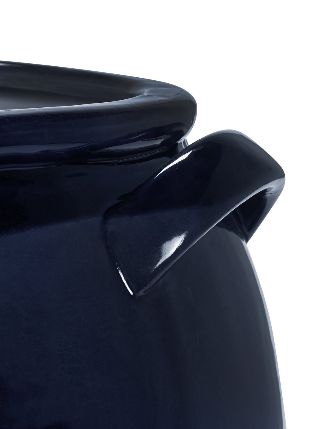 Serax - Kris Van Assche - Bloempot 08 Donkerblauw/Grijs