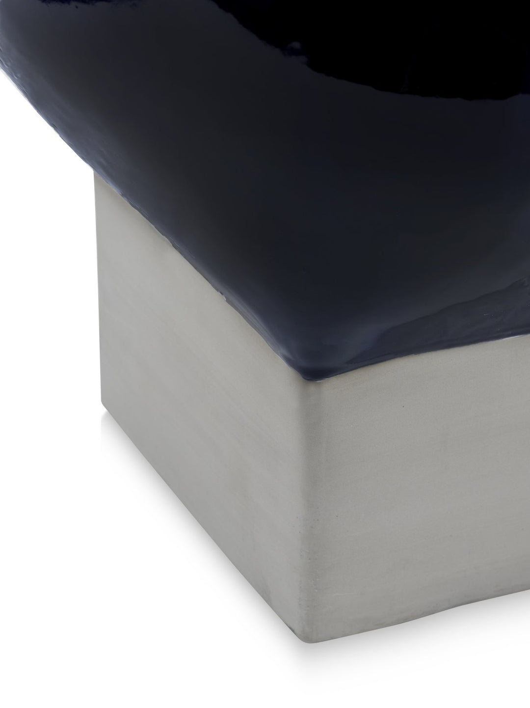 Serax - Kris Van Assche - Bloempot 08 Donkerblauw/Grijs