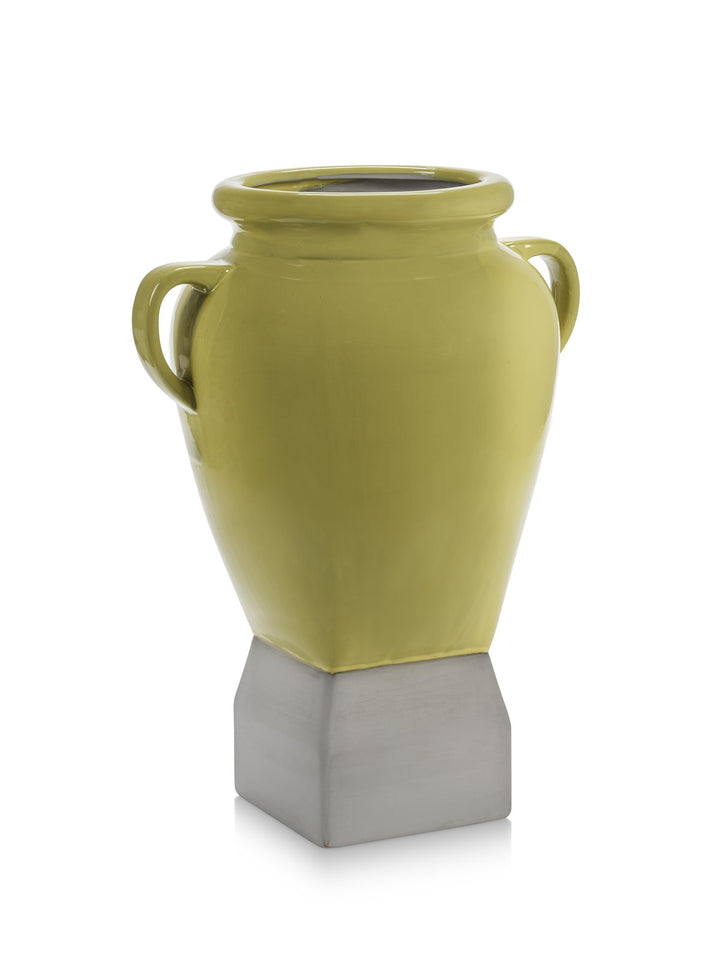 Serax - Kris Van Assche - Bloempot 09 Geel/Grijs