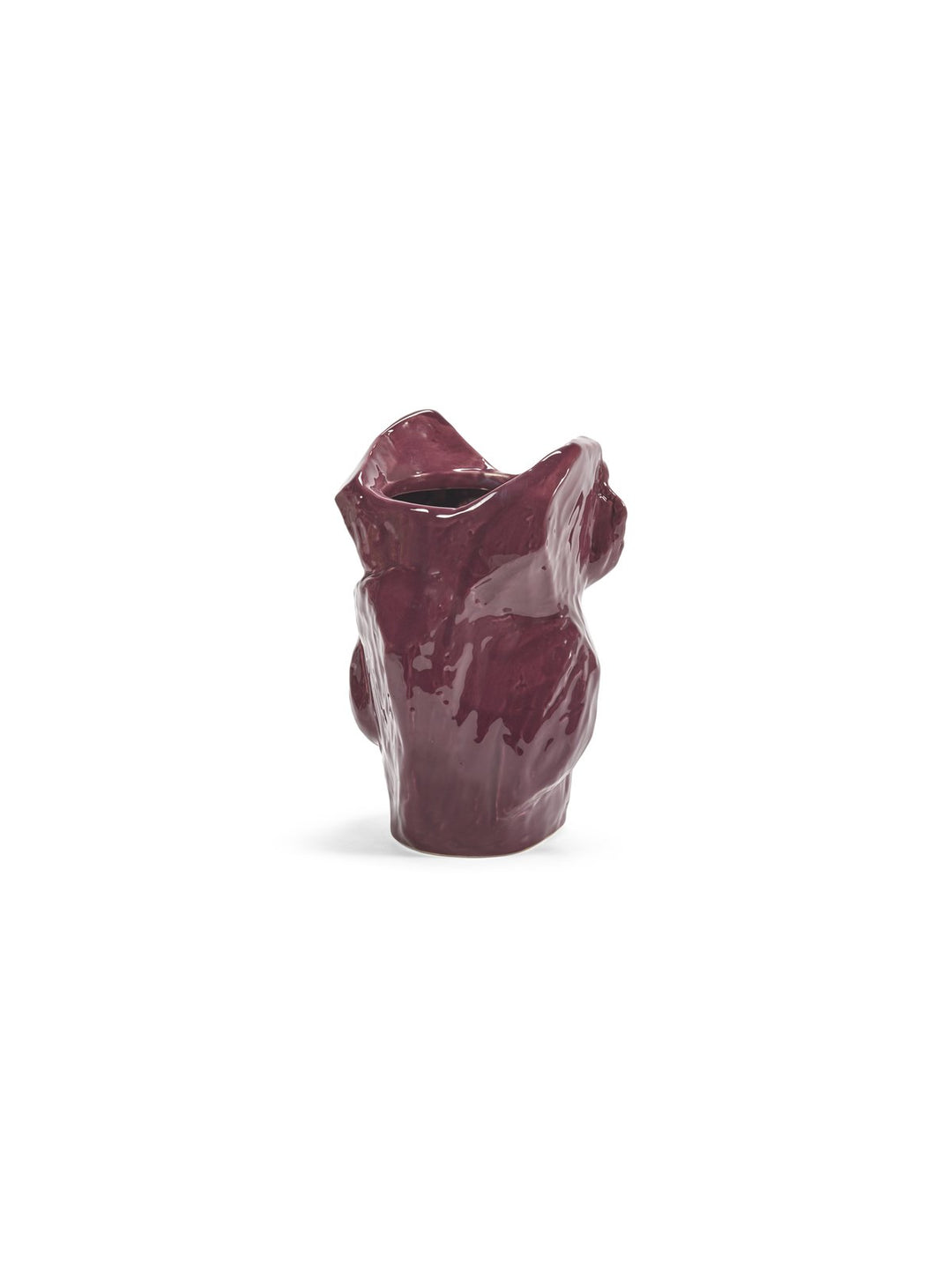 Serax - Marni - Uil Vaas XS Aubergine After Midnight