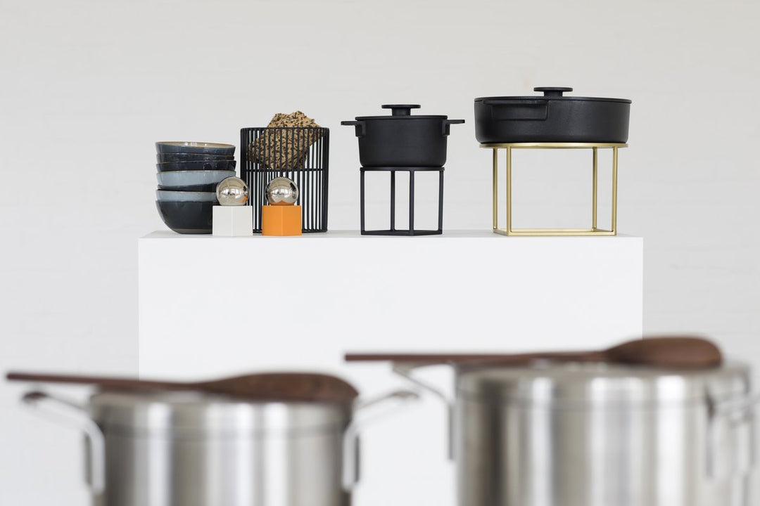 Serax - Sergio Herman - Pot XS Zwart Surface