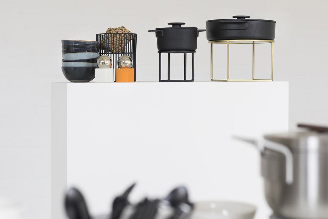 Serax - Sergio Herman - Pot XS Zwart Surface