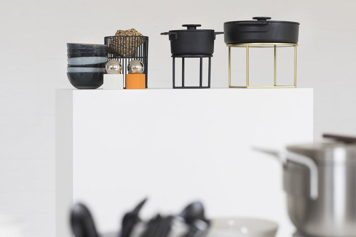 Serax - Sergio Herman - Pot XS Zwart Surface