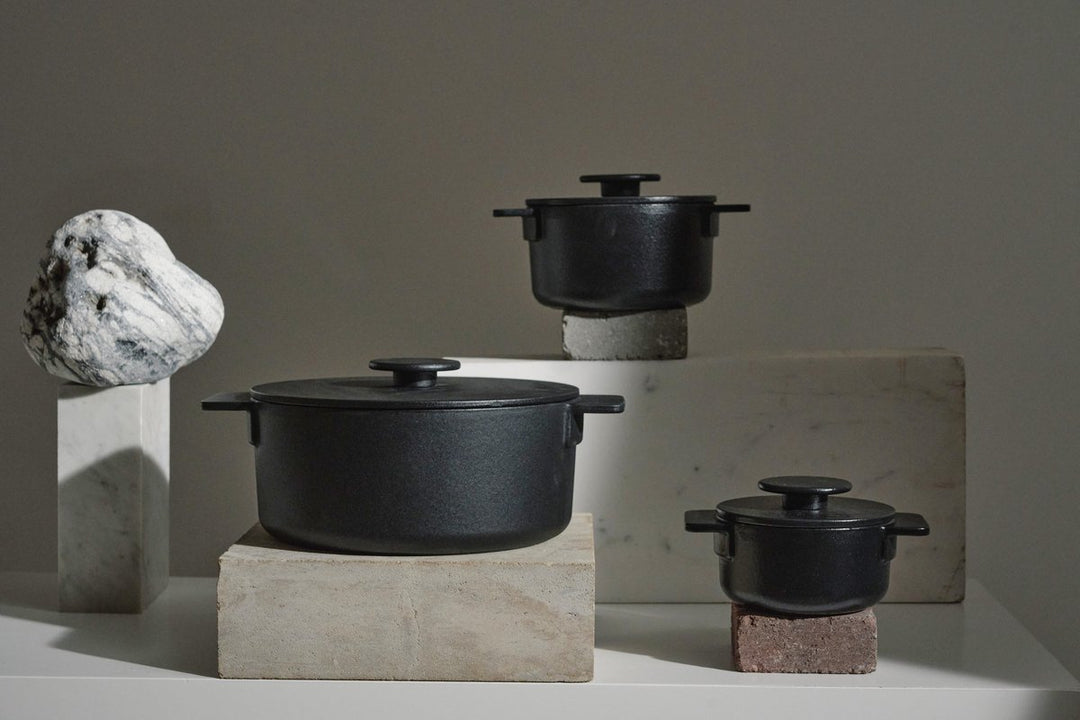 Serax - Sergio Herman - Pot XS Zwart Surface