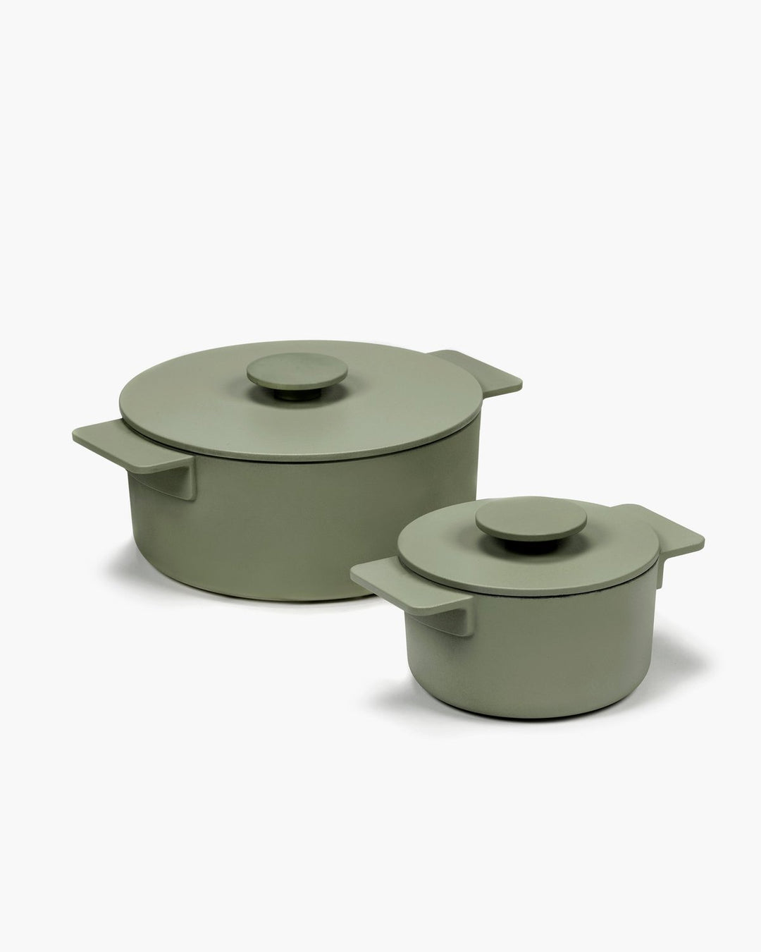 Serax - Sergio Herman - Pot XS Camouflagegroene Surface