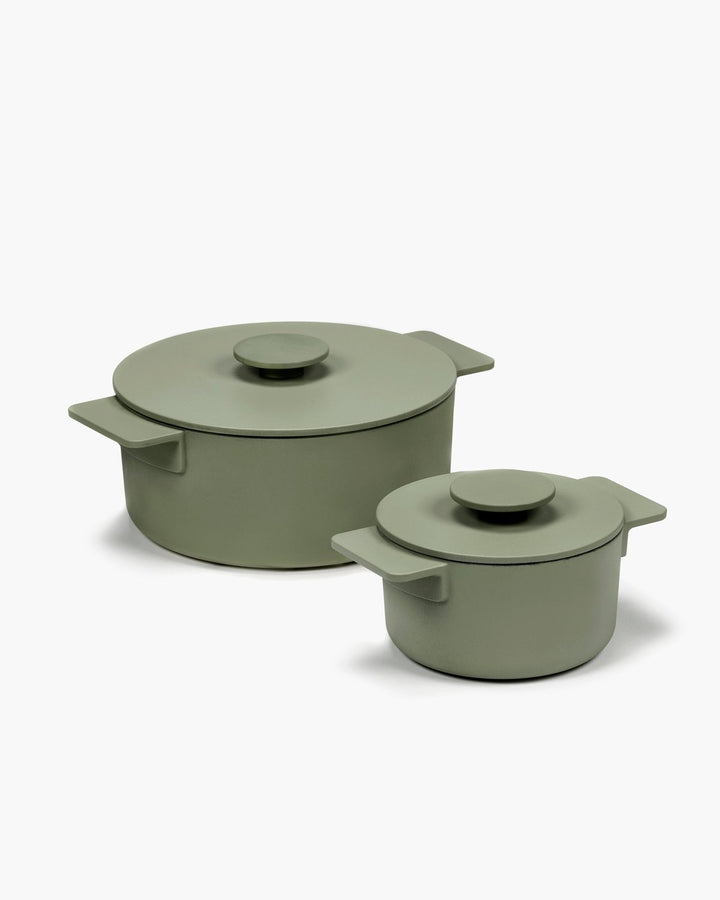 Serax - Sergio Herman - Pot XS Camouflagegroene Surface