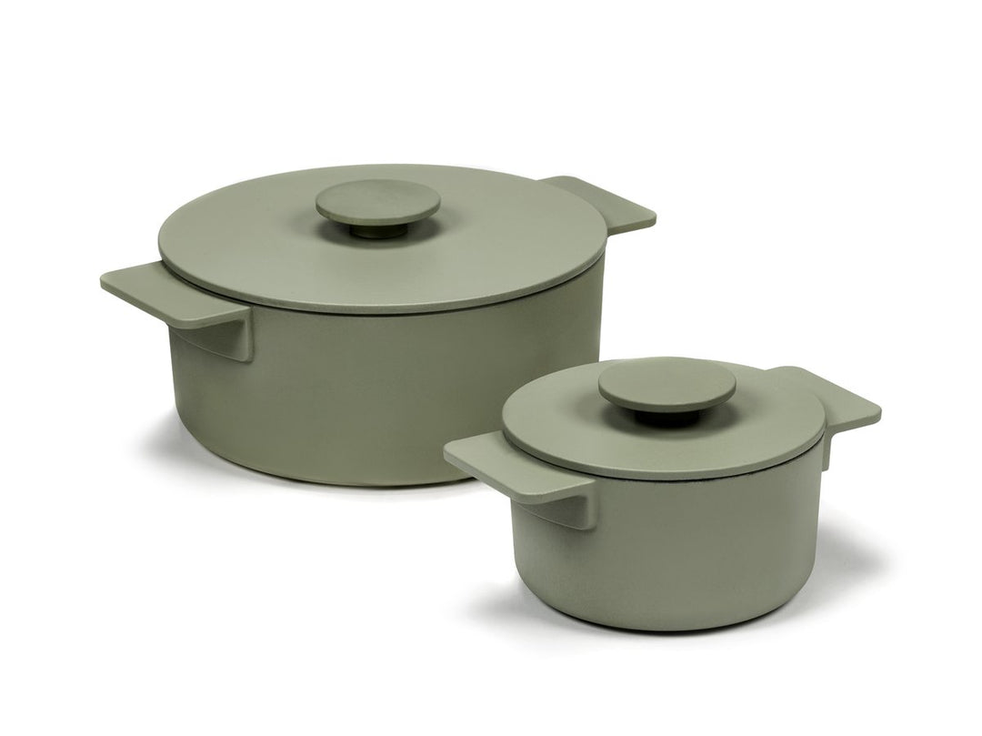 Serax - Sergio Herman - Pot XS Camouflagegroene Surface