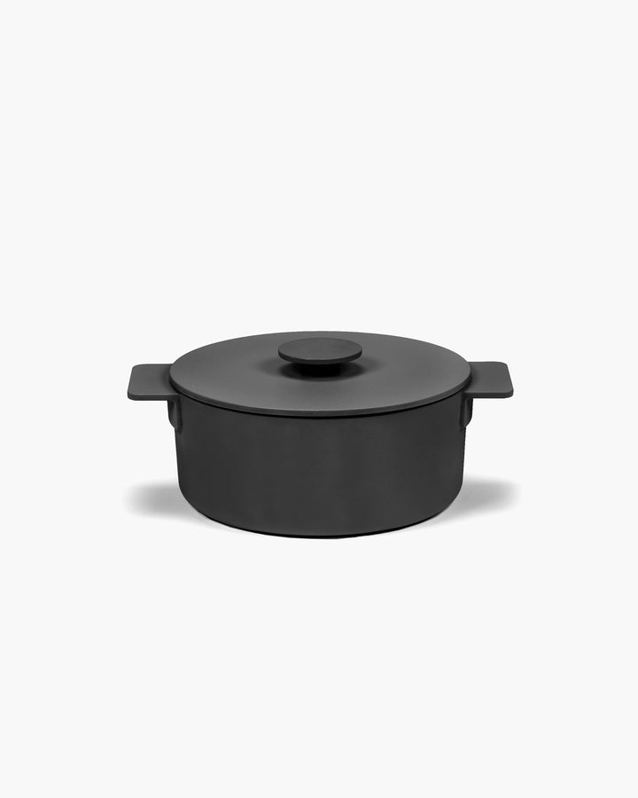Serax - Sergio Herman - Pot S Zwart Surface