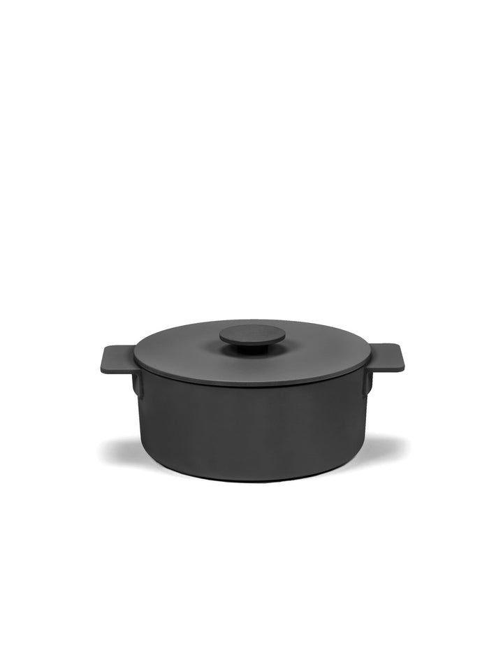 Serax - Sergio Herman - Pot S Zwart Surface