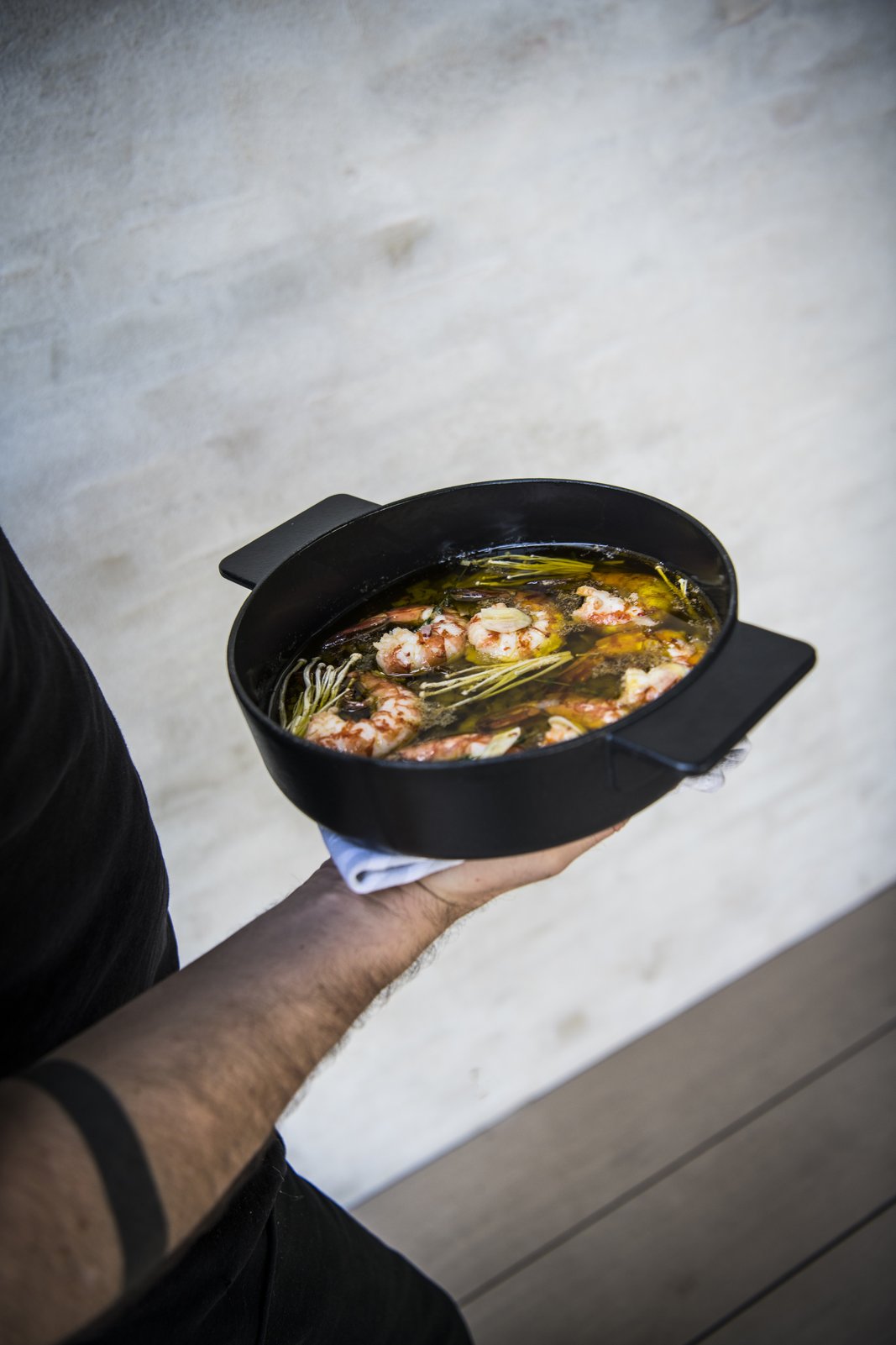 Serax - Sergio Herman - Pot S Camouflagegroene Surface