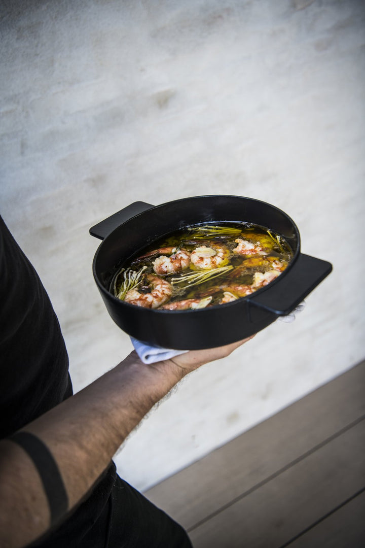 Serax - Sergio Herman - Pot S Camouflagegroene Surface