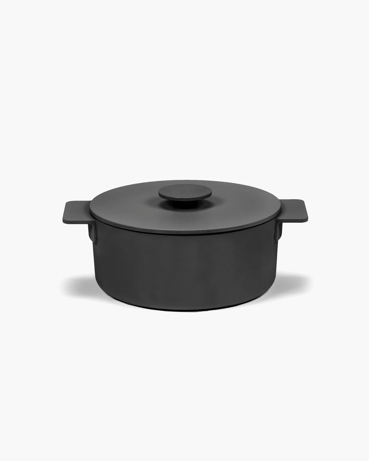 Serax - Sergio Herman - Pot M Zwart Surface