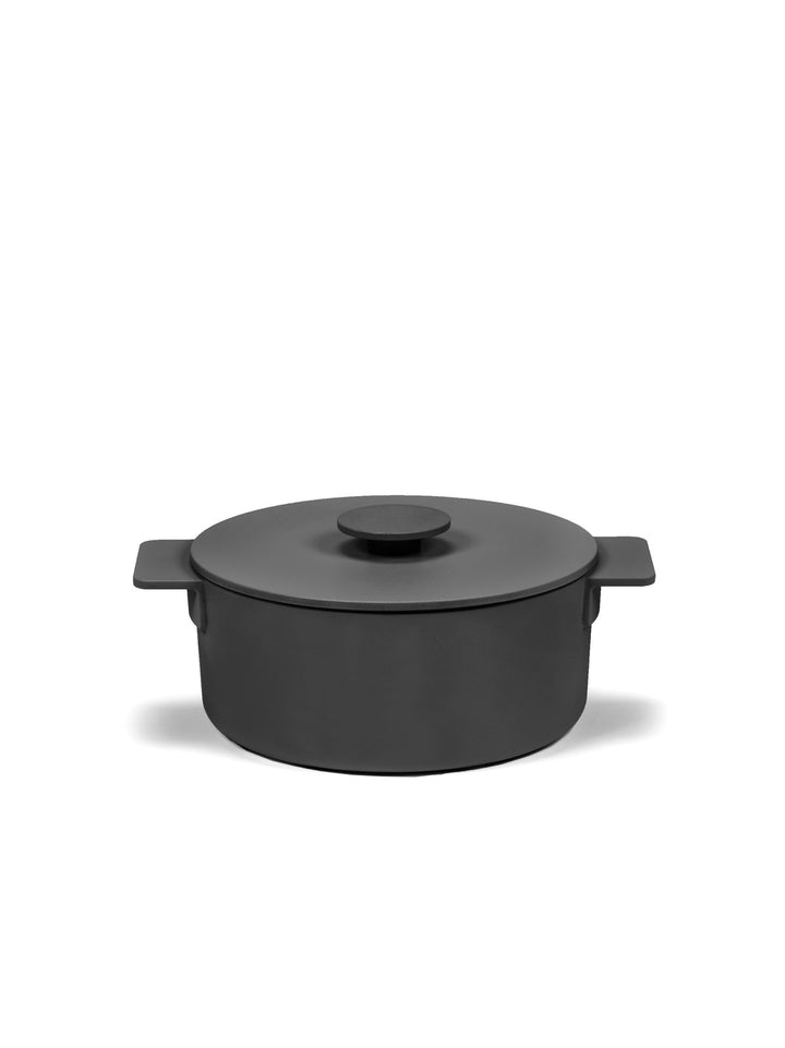 Serax - Sergio Herman - Pot M Zwart Surface