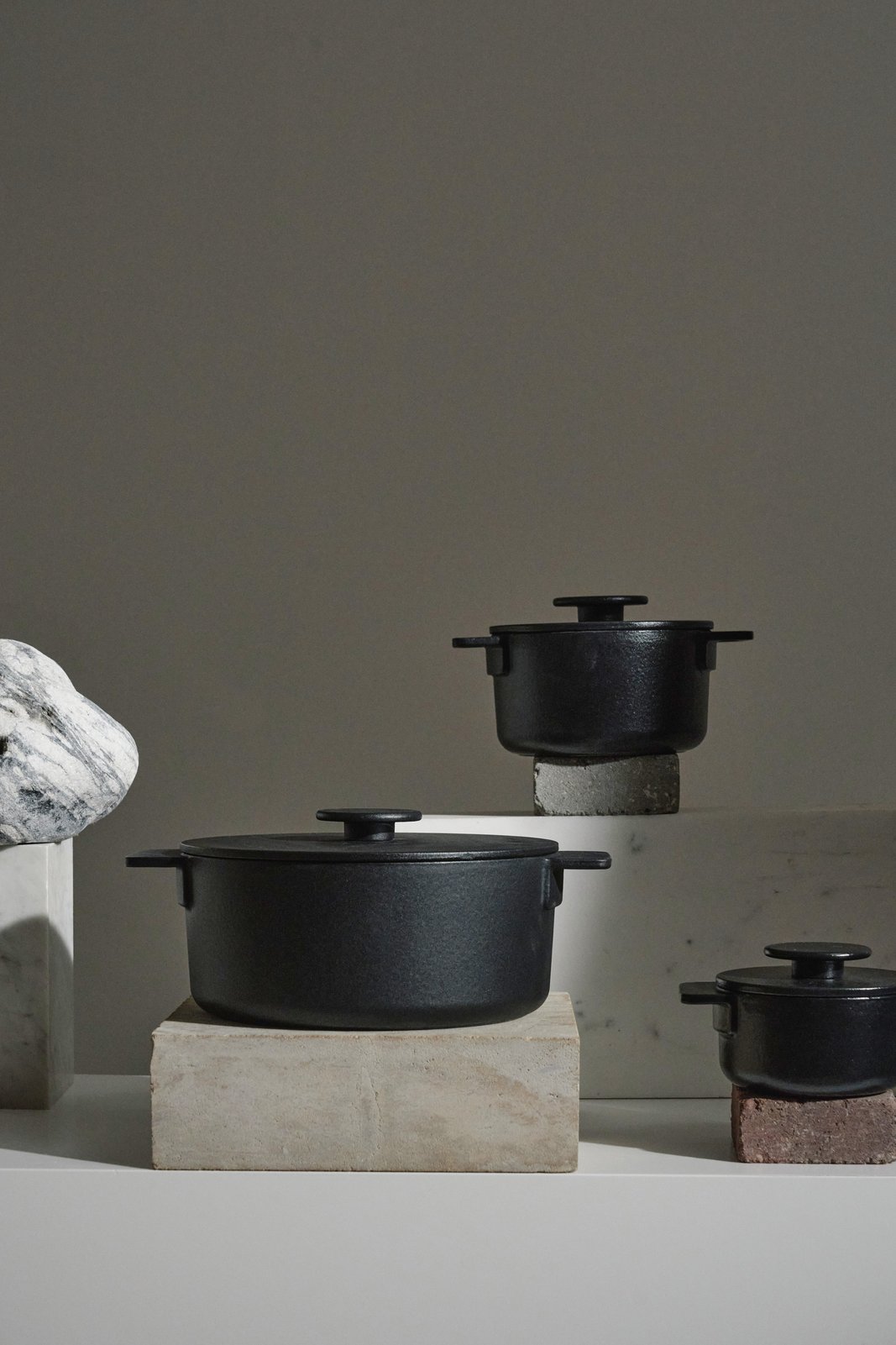Serax - Sergio Herman - Pot M Zwart Surface