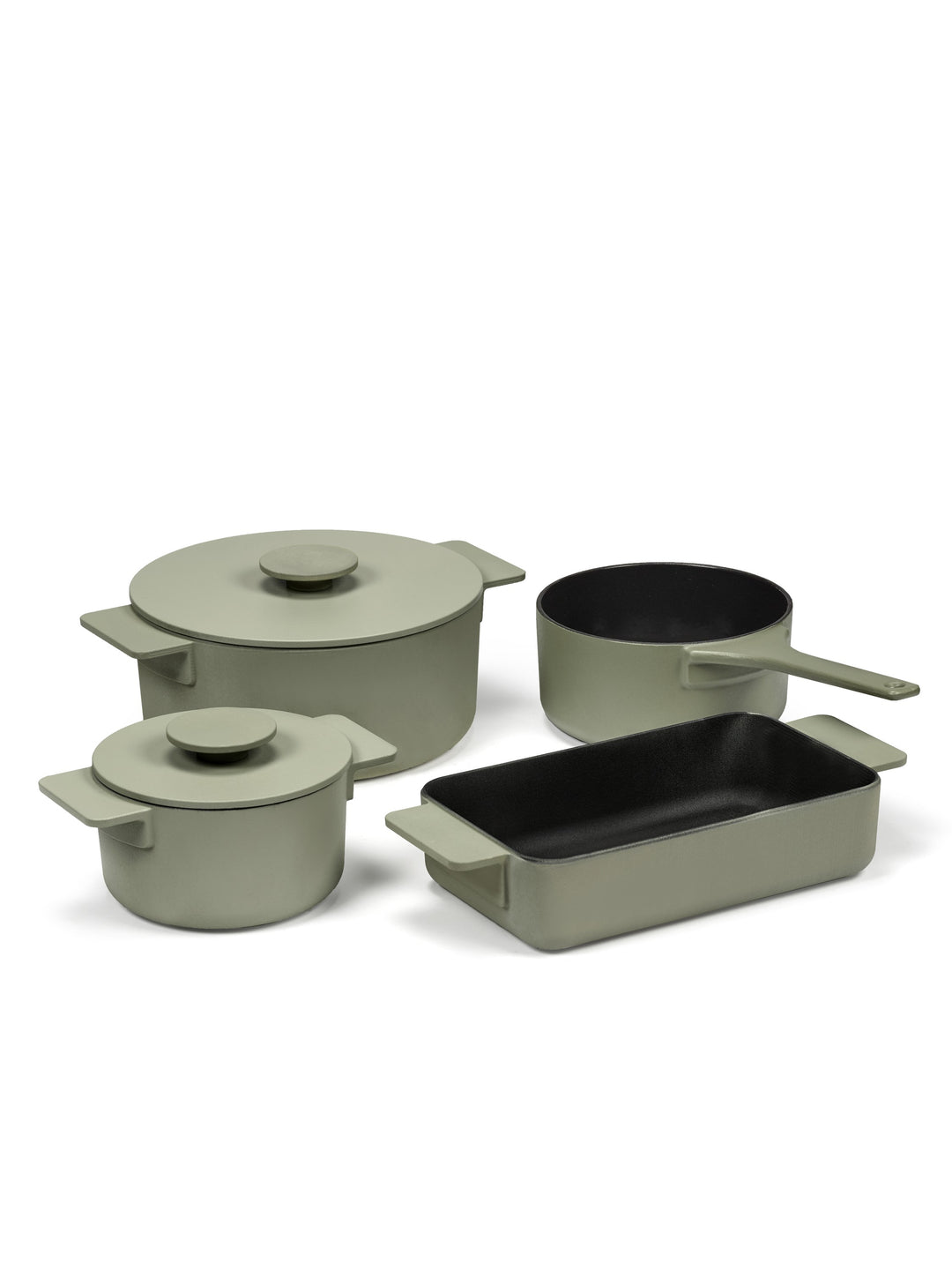 Serax - Sergio Herman - Ovenschaal M Camo Green Surface