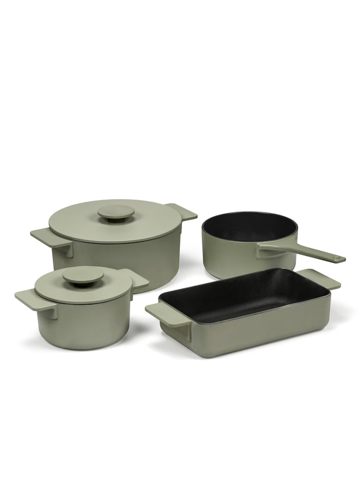 Serax - Sergio Herman - Ovenschaal M Camo Green Surface