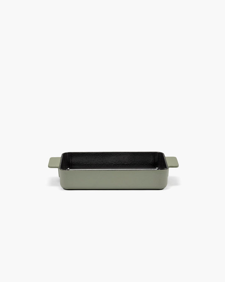 Serax - Sergio Herman - Ovenschaal L Camouflagegroene Surface