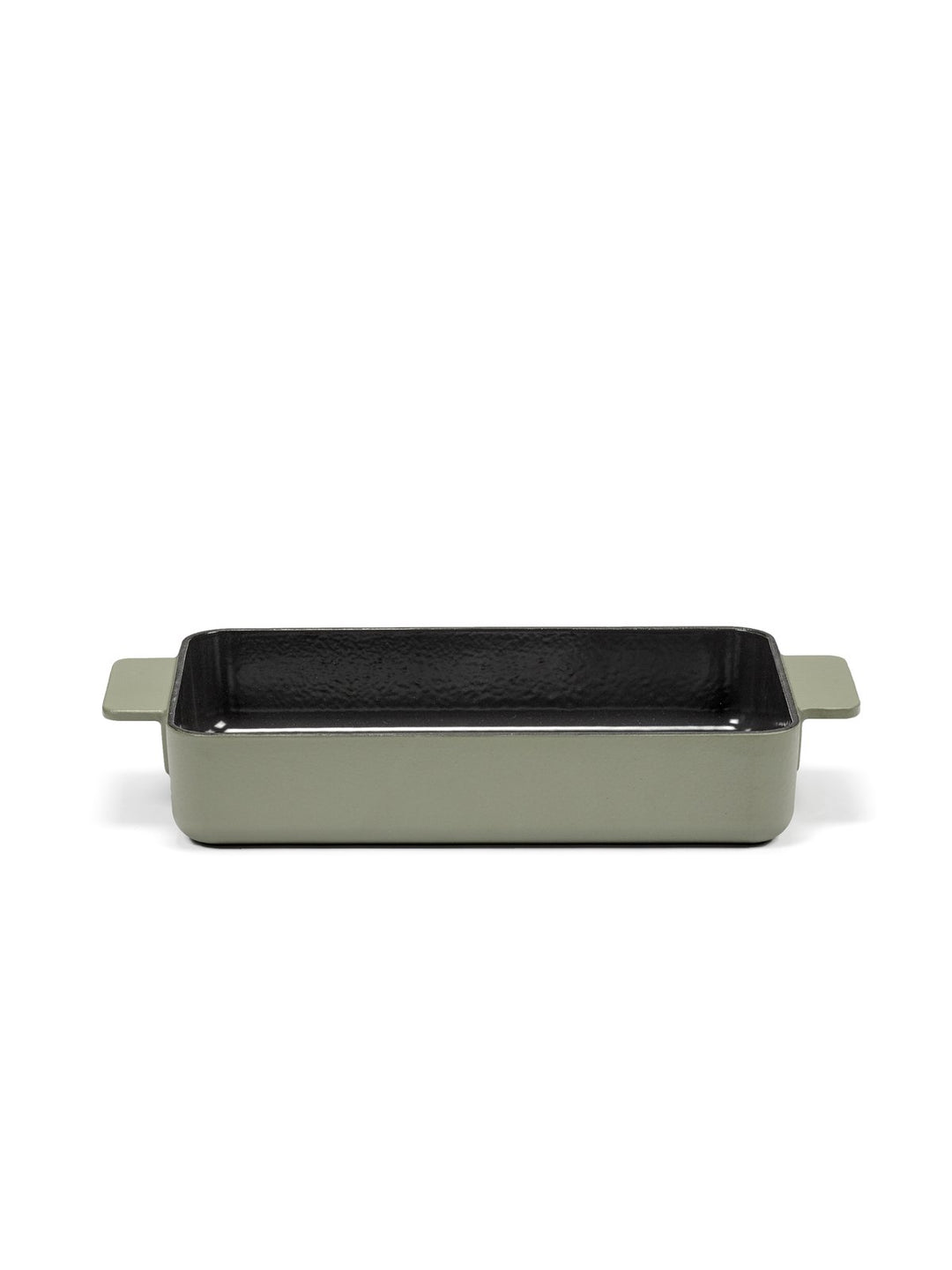 Serax - Sergio Herman - Ovenschaal L Camouflagegroene Surface