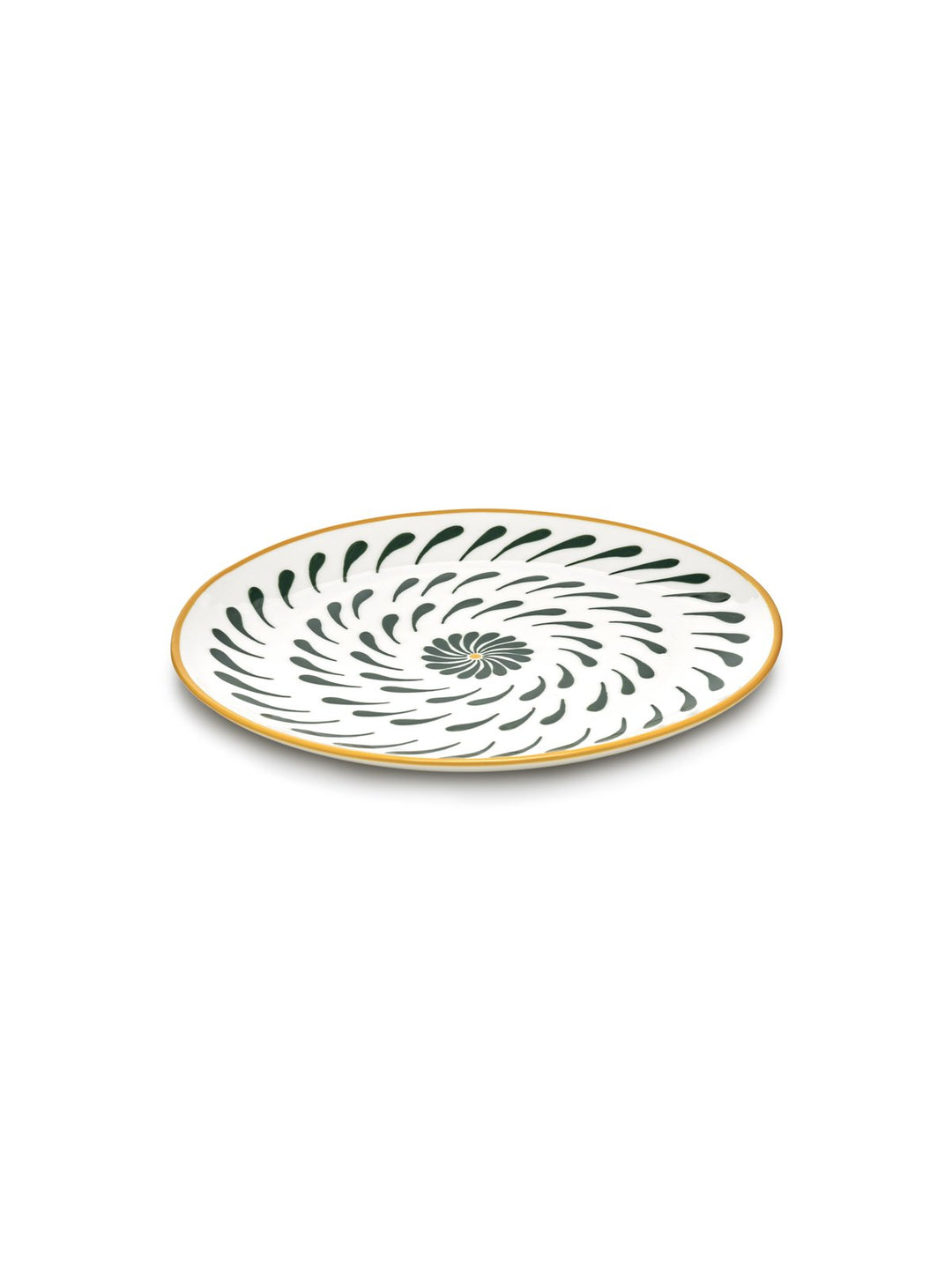 Serax - Waww La Table - Ontbijtbord Geelgroen Bazaar - Set van 4