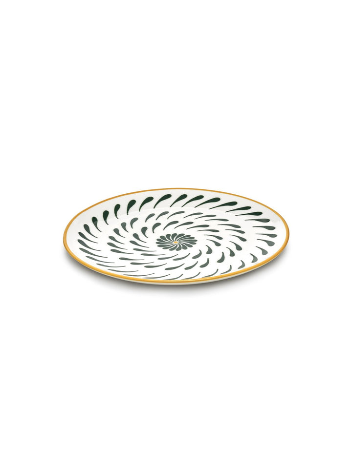 Serax - Waww La Table - Ontbijtbord Geelgroen Bazaar - Set van 4