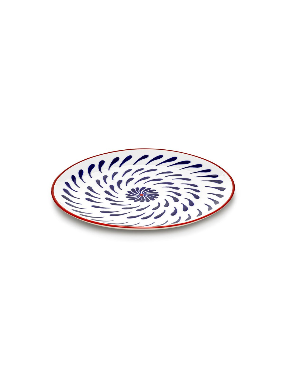 Serax - Waww La Table - Ontbijtbord Roodblauw Bazaar - Set van 4