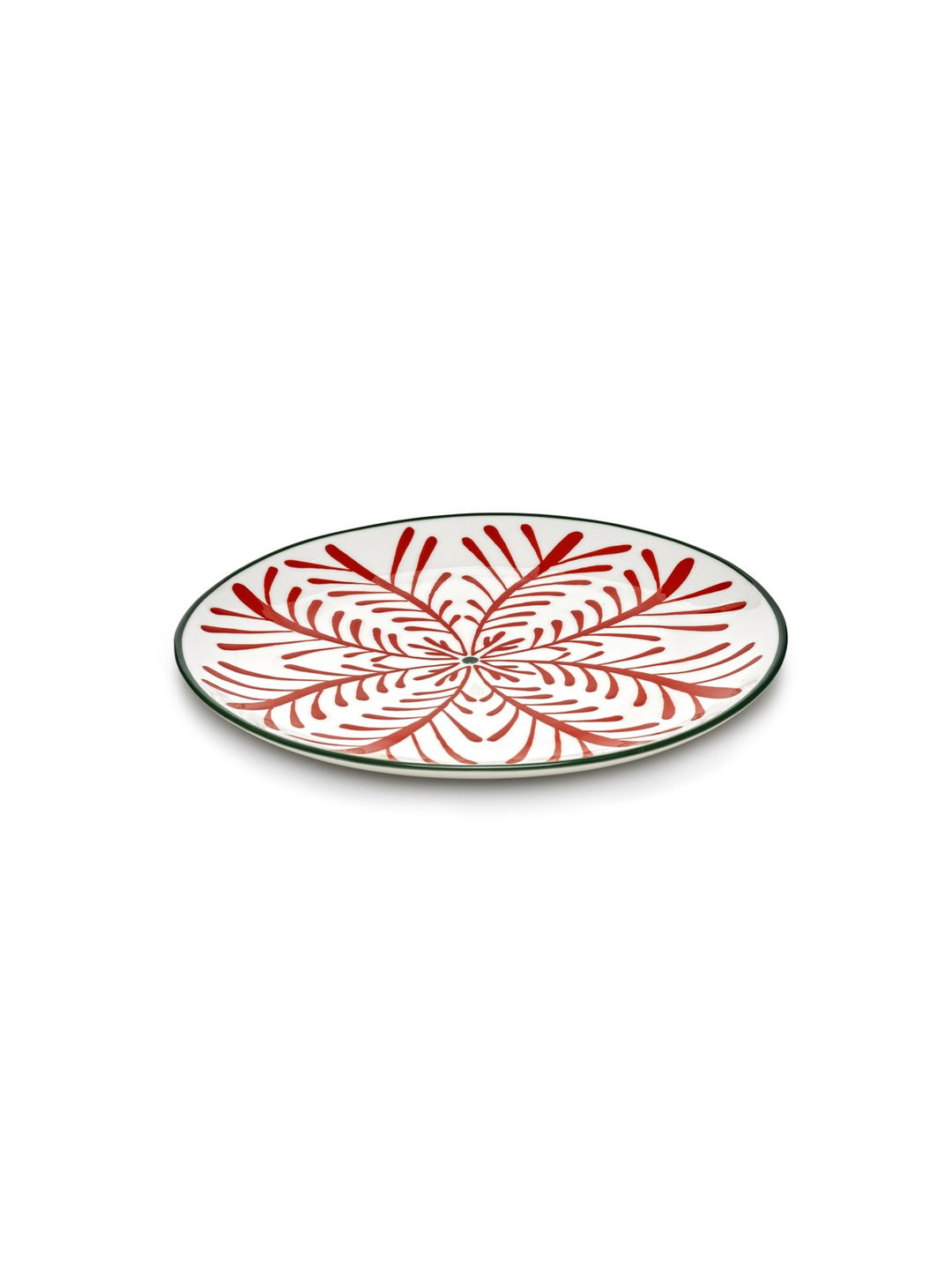 Serax - Waww La Table - Ontbijtbord Roodgroen Bazaar - Set van 4