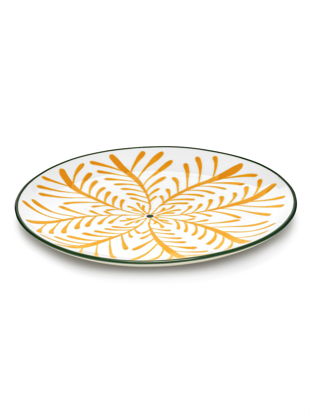 Serax - Waww La Table - Dinerbord Geelgroen Bazaar - Set van 4