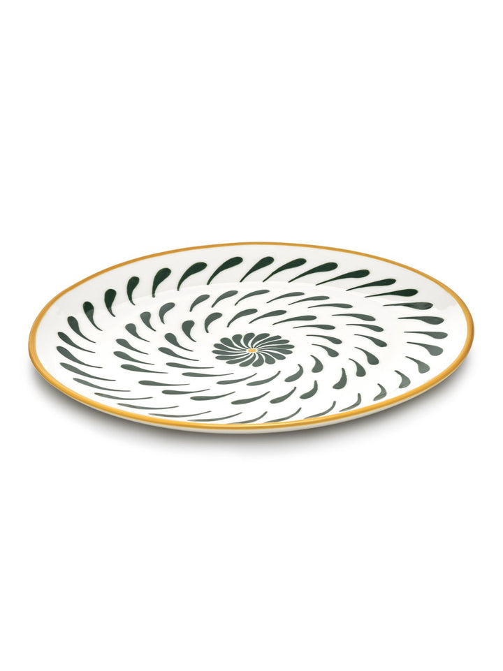 Serax - Waww La Table - Dinerbord Geelgroen Bazaar - Set van 4