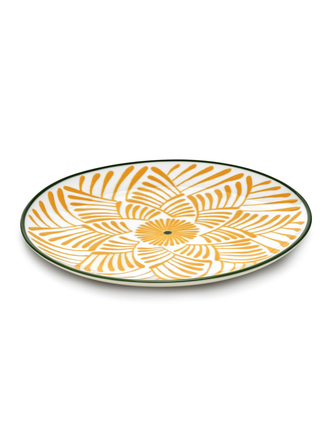 Serax - Waww La Table - Dinerbord Geelgroen Bazaar - Set van 4