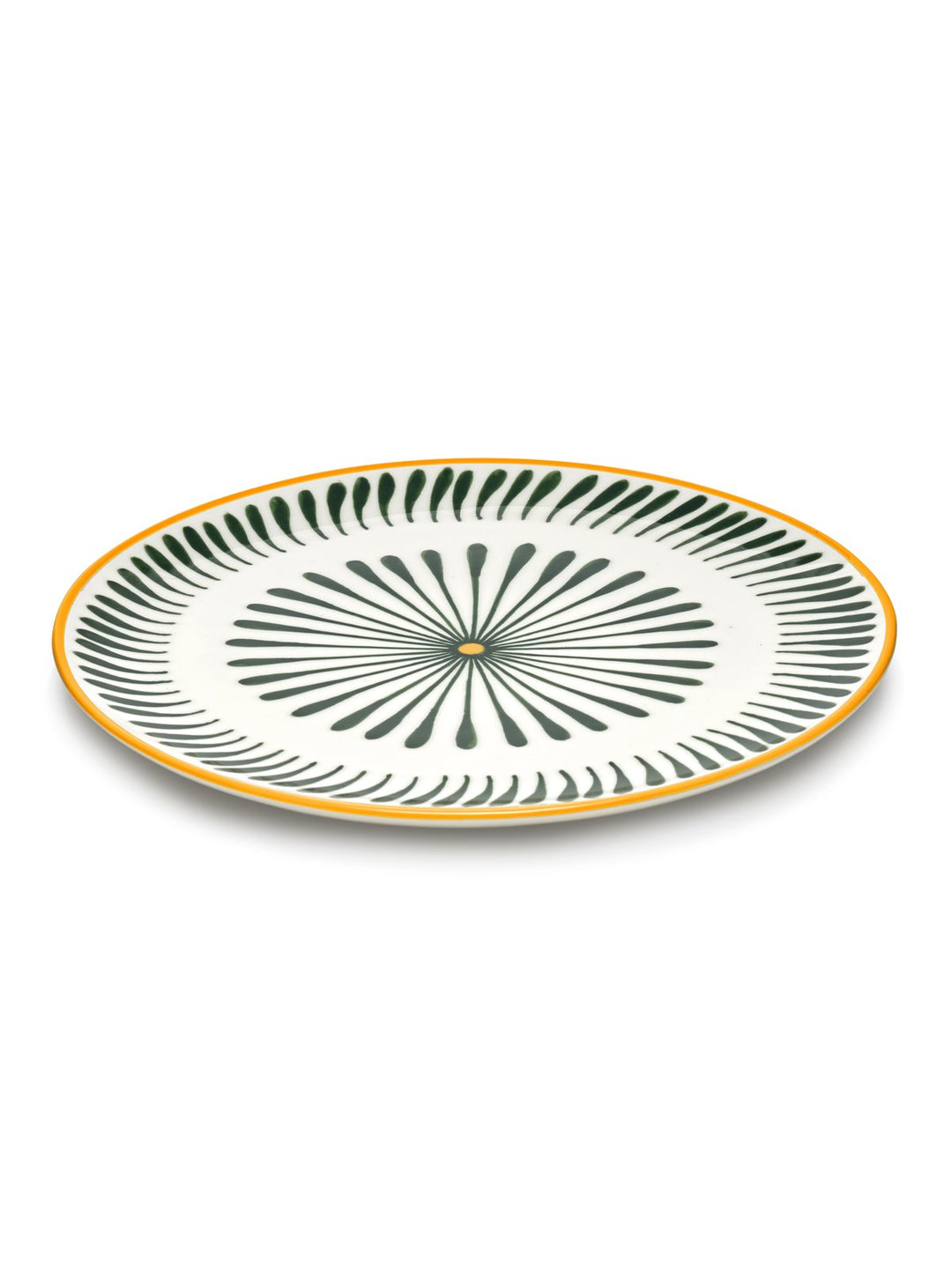 Serax - Waww La Table - Dinerbord Geelgroen Bazaar - Set van 4