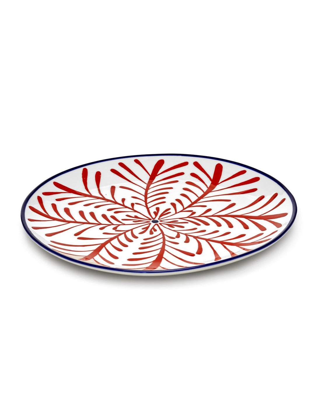 Serax - Waww La Table - Dinerbord Roodblauw Bazaar - Set van 4