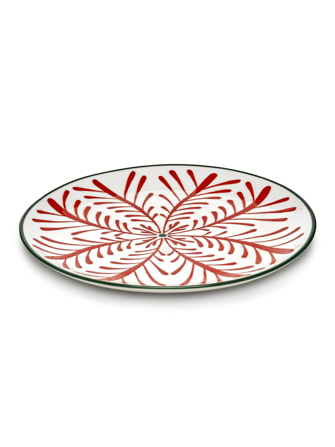 Serax - Waww La Table - Dinerbord Roodgroen Bazaar - Set van 4
